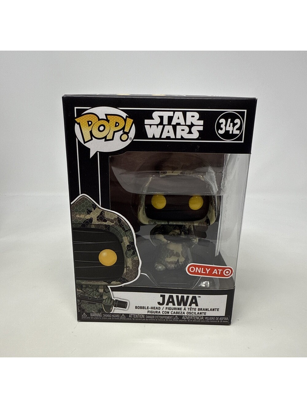 Funko Pop! Vinyl: Star Wars - Jawa - Target (Exclusive) #342
